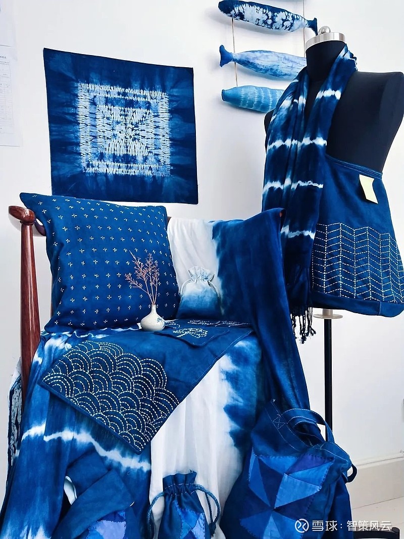 庆元旦,赏国韵丨巧手弄扎染,一起来浸染2021年的美好时光!