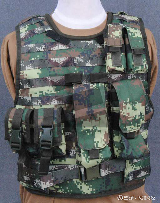 美国大兵为保命自费也要买:中国防弹衣,为何能拿下70%全球市场?