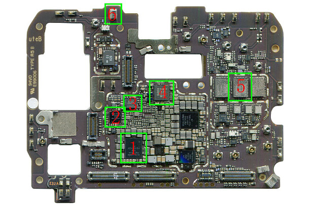 中兴天机axon205g拆解屏下摄像技术为何无人跟进