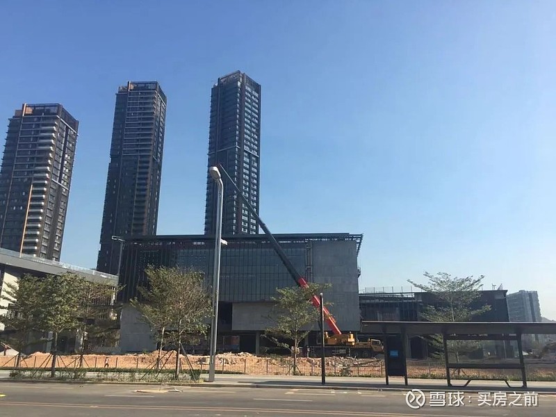 实探前海5盘最新进度前海龙光天境本月有望入市