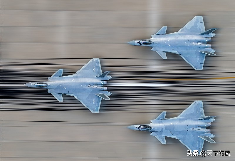 【神州军工】换装涡扇-10c发动机,改进型歼-20b终于服役了