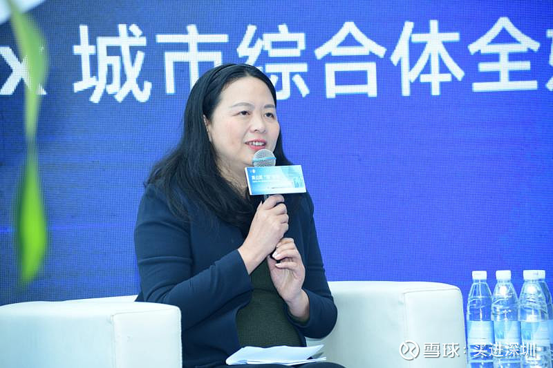 丨活动现场图黄芳女士还解读到,金融是中国非常重要的未来提升性领域