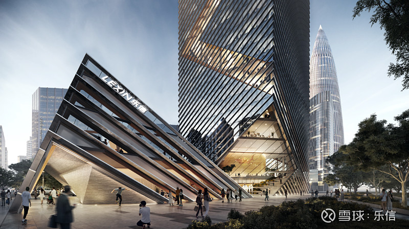 乐信在深圳"安家",今日总部大厦开建!