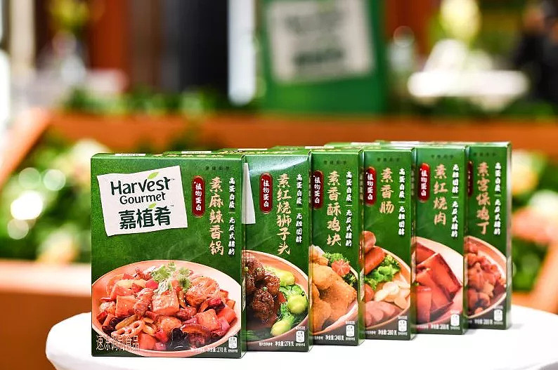 嘉植肴产品 图片来源:雀巢