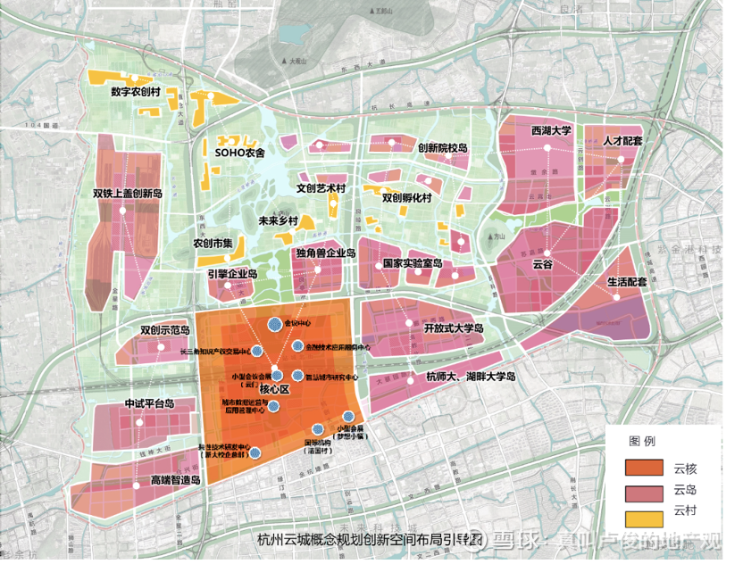 杭州未来科技城规划图片