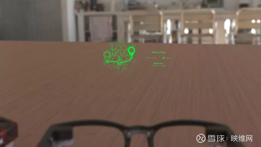 Vuzix发布最新采用microled显示技术的智能眼镜查看引用 信息源请点击 Theverge 由于无法亲身体验vuzix的产品 我们暂时不能根据视频或图片进行任何关于质量效