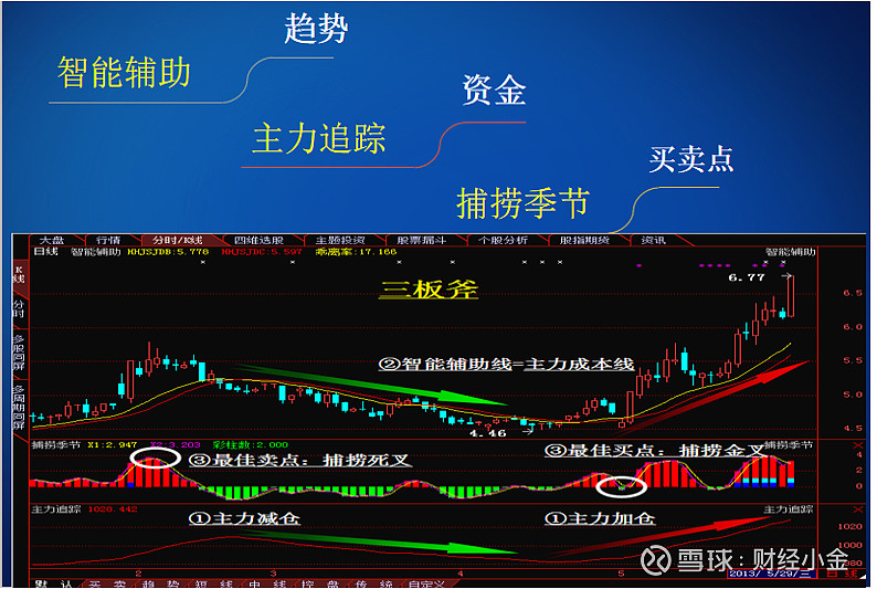 把握主力動向和主力同向操作抓住主升浪抓龍頭股