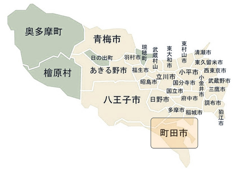 日本东京都西涩谷町田站周边适合投资房产吗