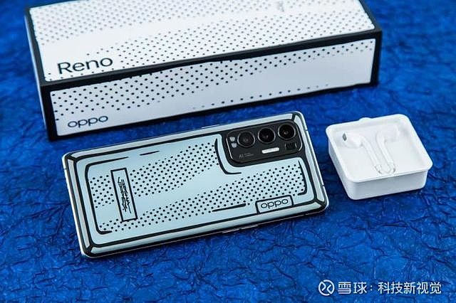 变色很炫酷OPPO Reno5 Pro+联名版图赏OPPO Reno5 Pro+电致变色版是OPPO