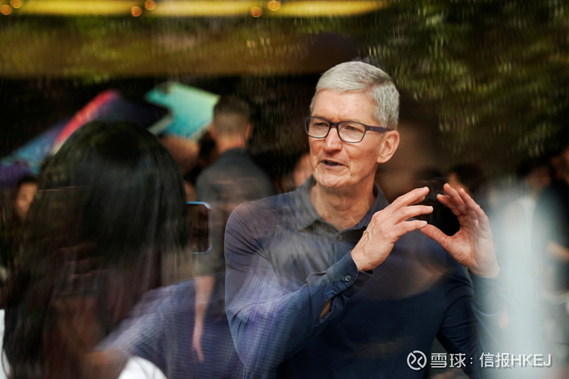 參與國會動亂者須承擔責任】美國$蘋果(aapl)$ 公司行政總裁庫克(tim