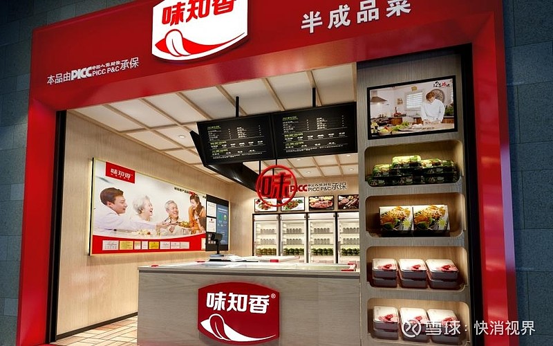 半成品菜热销即将上市的味知香会一飞冲天吗