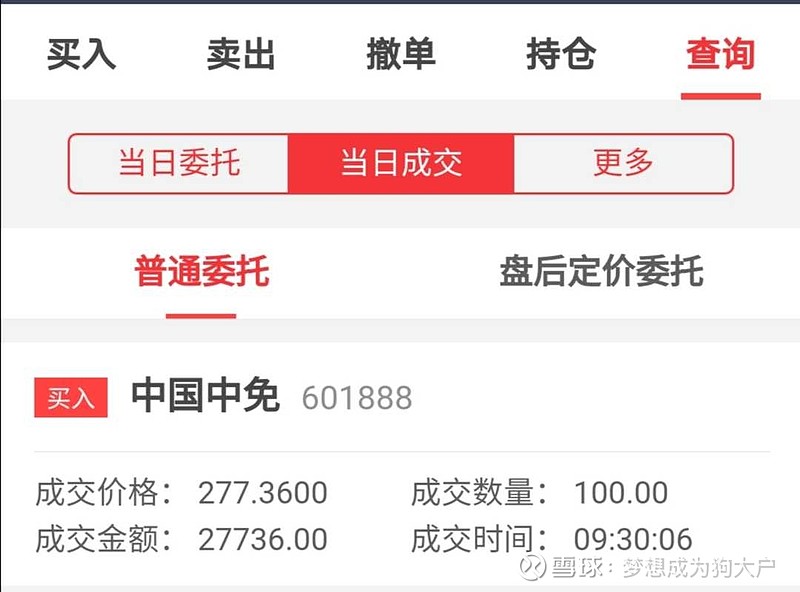 $中国中免(sh601888)$ - 雪球