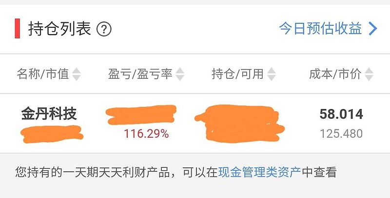 $金丹科技(sz300829)$持股八个月 - 雪球