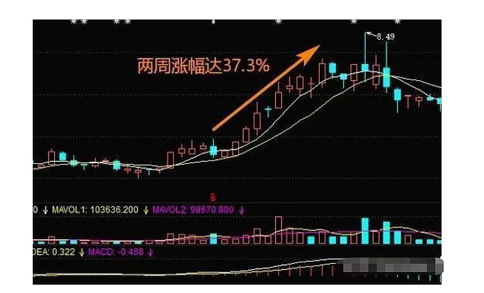 庄家最常用的拉升手法:"台阶式,突飞猛进式,养多式"拉升