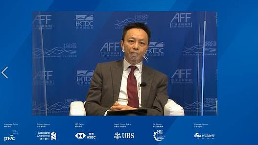 会议直击香港金管局陈维民跨境理财通让大湾区个人投资渠道更便利