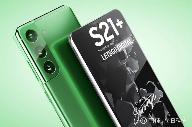 三星galaxys21系列将有绿色版本