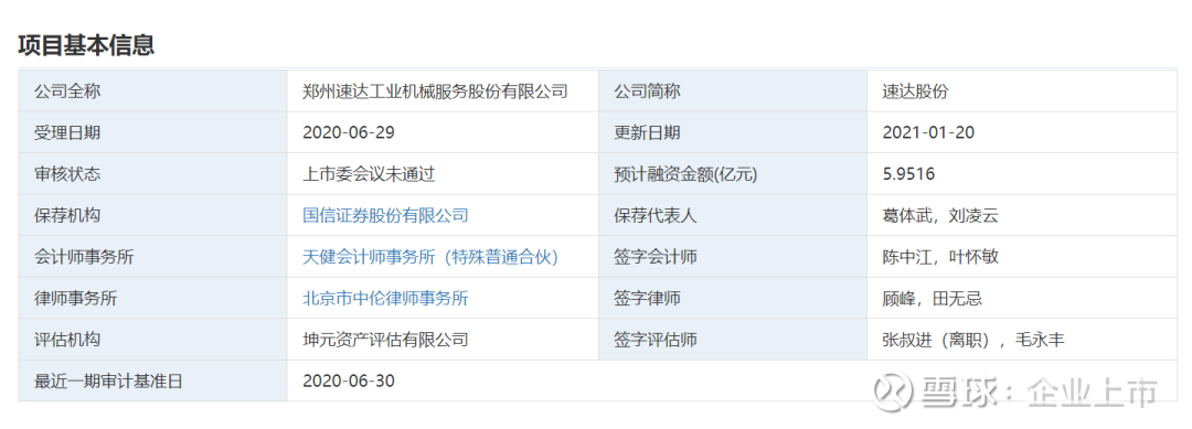 公司上市前审核几年的银行流水 xueqiu.com