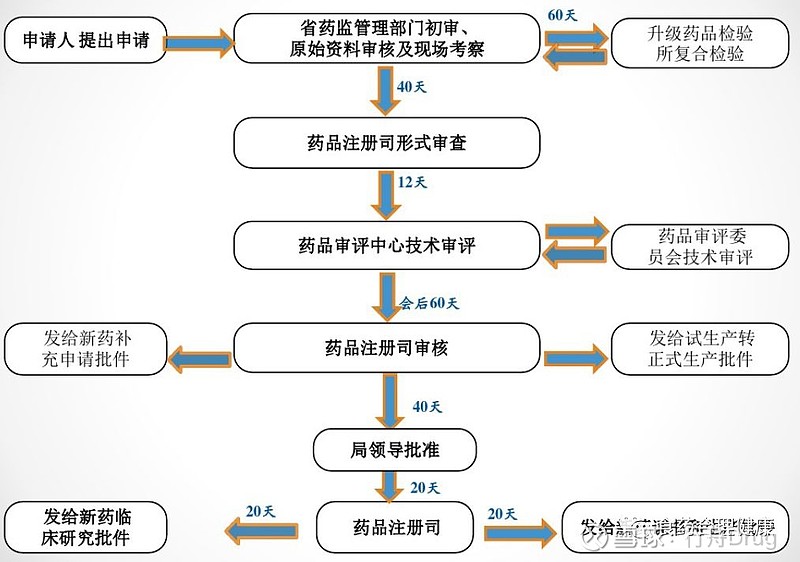 仿制药研发流程图图片