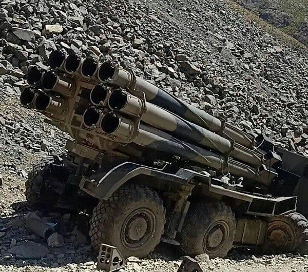 【神州军工】在埃塞俄比亚战场 国产ar2火箭炮被国产ch4无人机摧毁