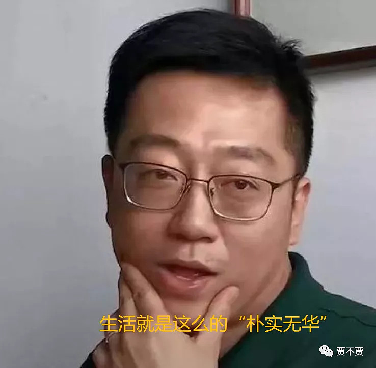 朴实无华表情包图片