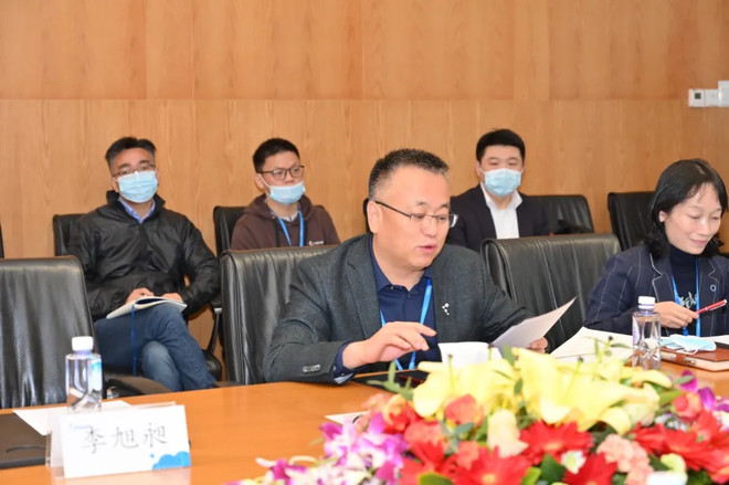 华为海洋高管一行莅临金蝶，探讨智慧业务布局与发展-科记汇