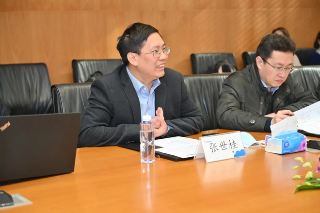 华为海洋高管一行莅临金蝶，探讨智慧业务布局与发展-科记汇