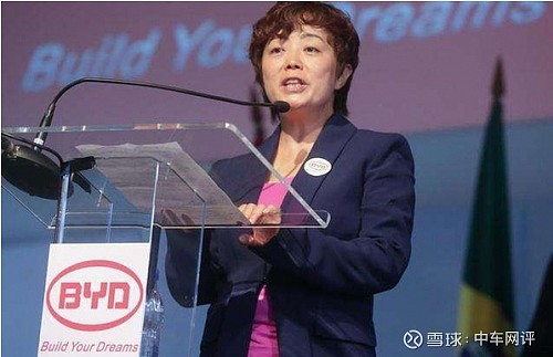 王传福妻套现245亿家族持续减持比亚迪