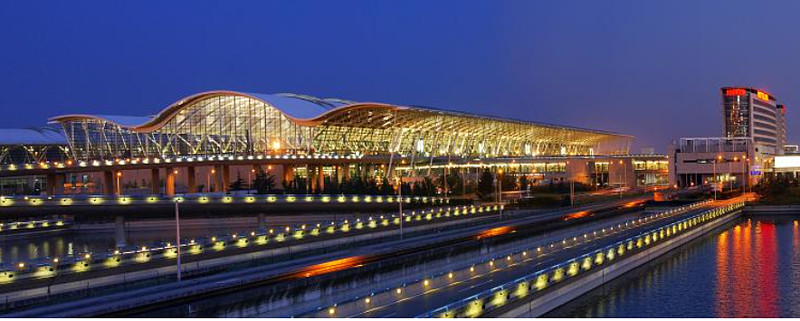 上海南坝机场图片