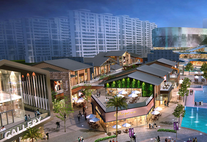 宁波华侨城欢乐海岸于1月30日正式开启试营业宁波的潮人们赶紧相约