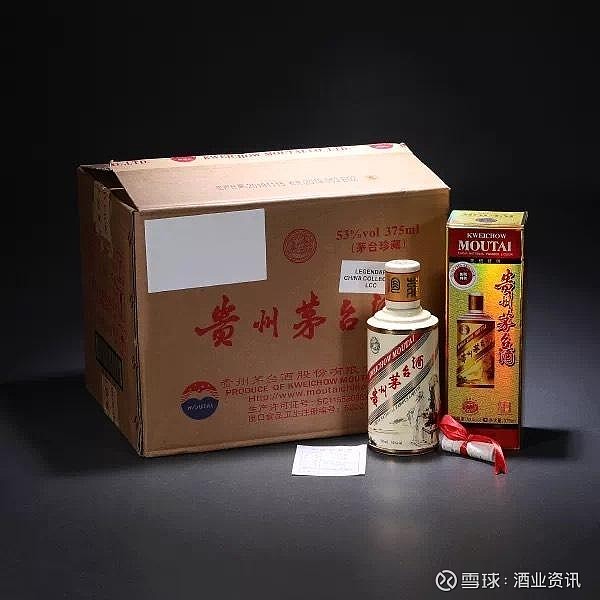 25款陈年茅台酒最新价格 1 19年贵州茅台酒 卡慕李白原箱 12瓶最新价 48 000 估价 36 000 50 000 度数 53度