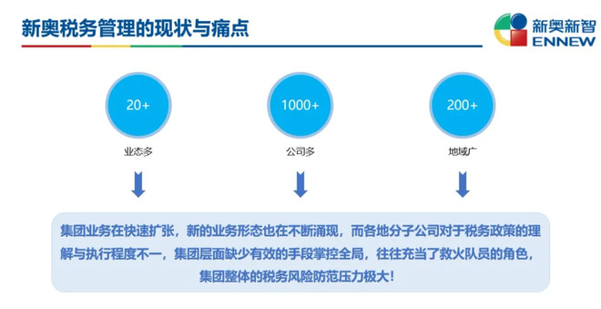 新奥集团:智慧税务先行者-科记汇
