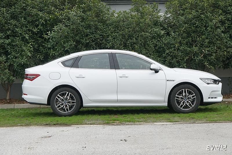 了2021年第1批《新能源汽车推广应用推荐车型目录》比亚迪秦pro ev