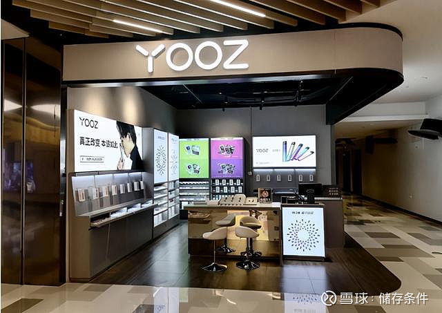 relx悦刻上市后电子烟再受关注yooz柚子成为下一个黑马