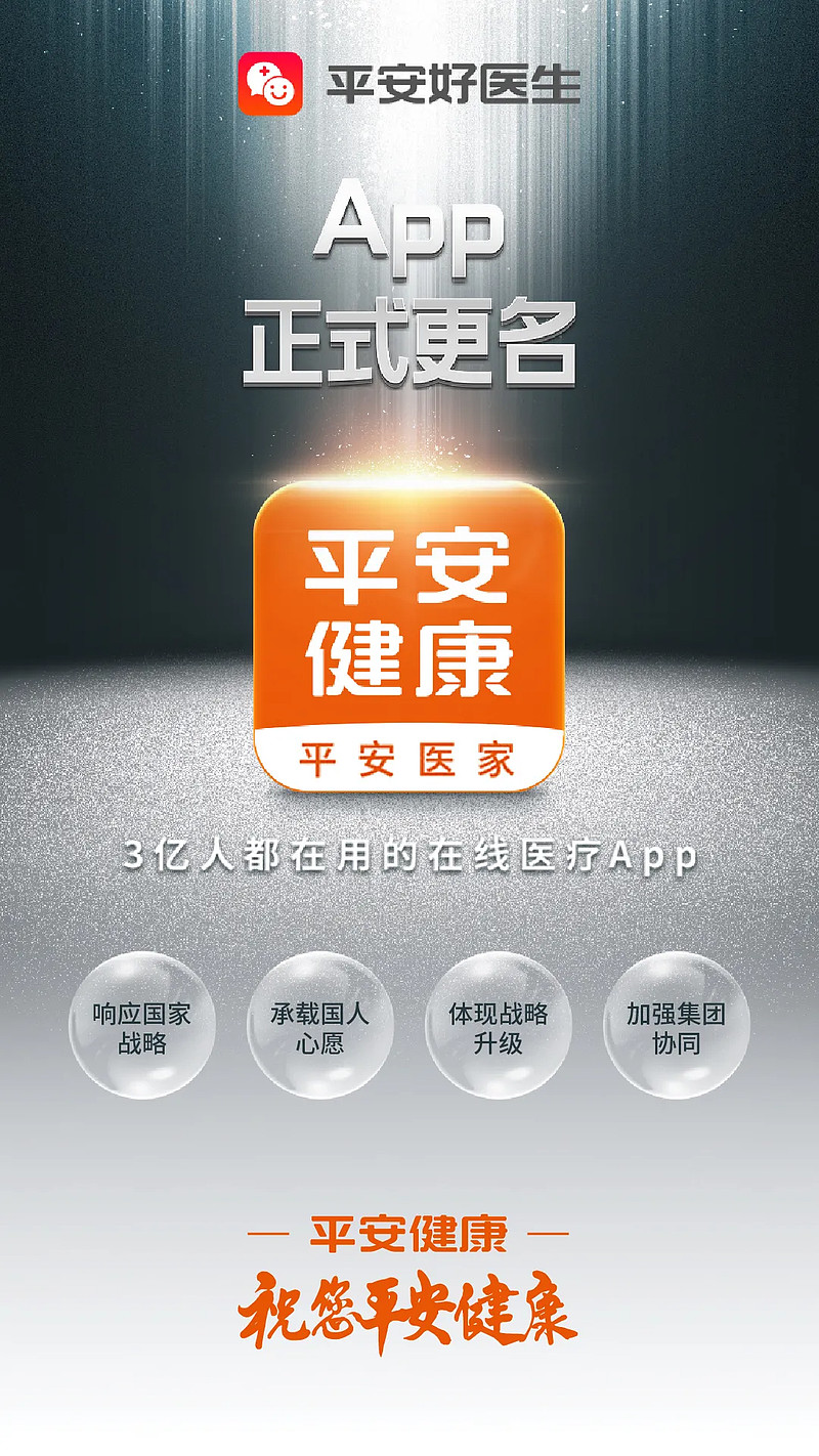 平安好医生在线医疗业务劲增8成app更名推进战略升级迈入20时代