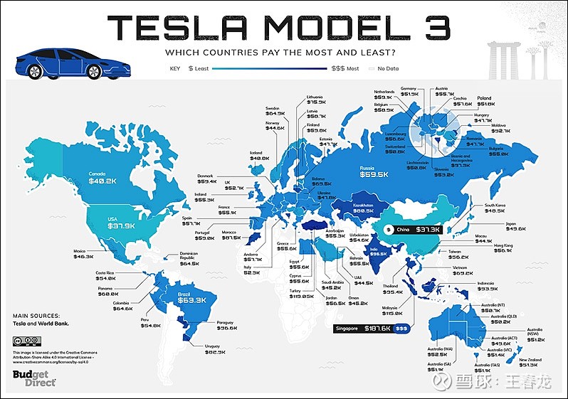 特斯拉地图卫星模式图片