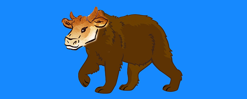 股市牛头熊出没一招教你轻松制服