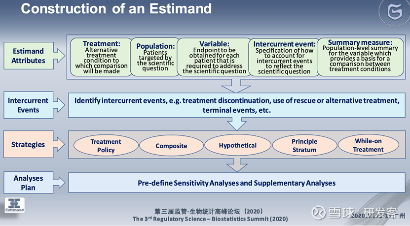CDE解读Estimand：未来已来 | 第一现场 整理| 毛冬蕾 田煜琛 药品审评中心主审李新旭博士： 《在临床试验方案中构建“估计目标”的 ...