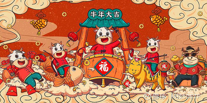 明天就是除夕夜了告别难忘的2020年我们将迎来充满希望的牛年科科将最