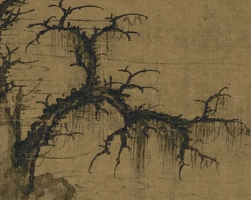 11072 年的早春,河南河阳的一座大山深处……北宋 郭熙 早春图 台北