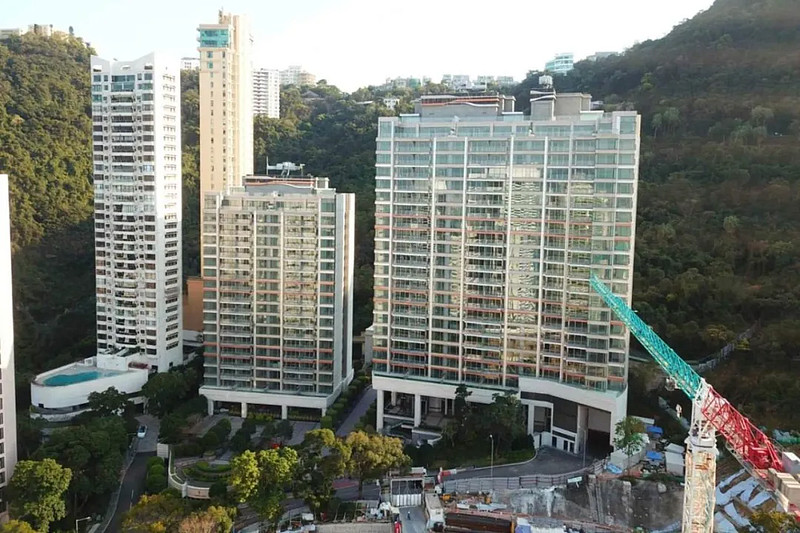 香港渣甸山名门豪宅图片