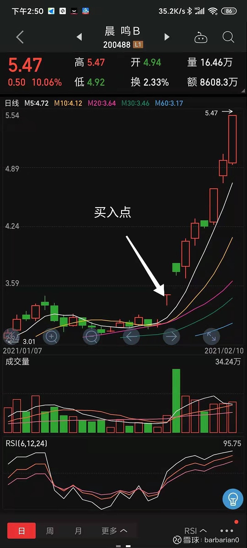 我追涨、打板、涨停板扫货，但我仍然是价值投资今天我们不聊鸡汤，讲讲实战，聊聊一门赚（亏）钱手艺：换股吸收（合并）过程中的投资 机会。欢迎大家关注我的公众号：野蛮人顾同...