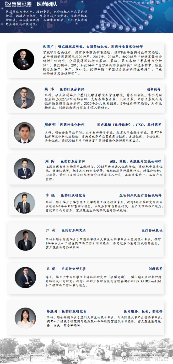 东吴证券全球新冠疫情峰值已现 期待q1业绩高增长 东吴医药朱国广团队 0215周报 Sh 乌龟量化