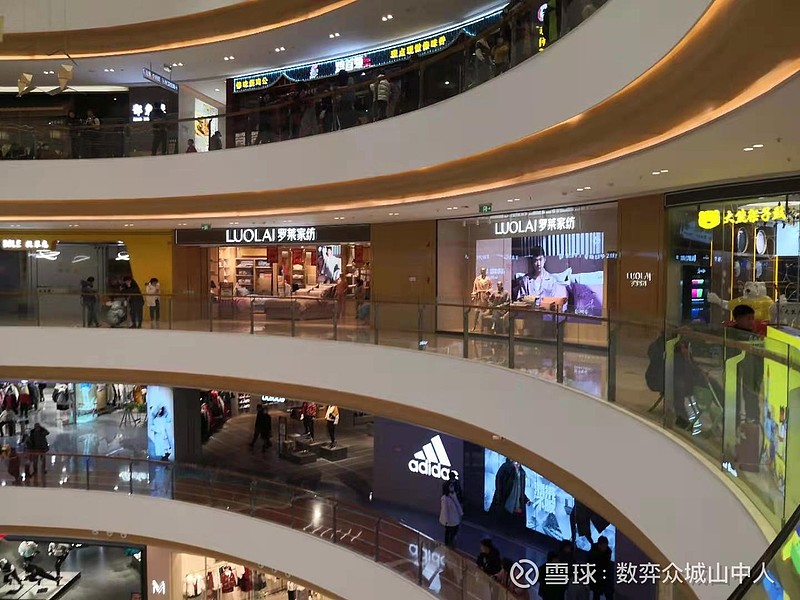 春节假期期间,顺路去了一趟盐城东台市吾悦广场,她开业于2020年12月18