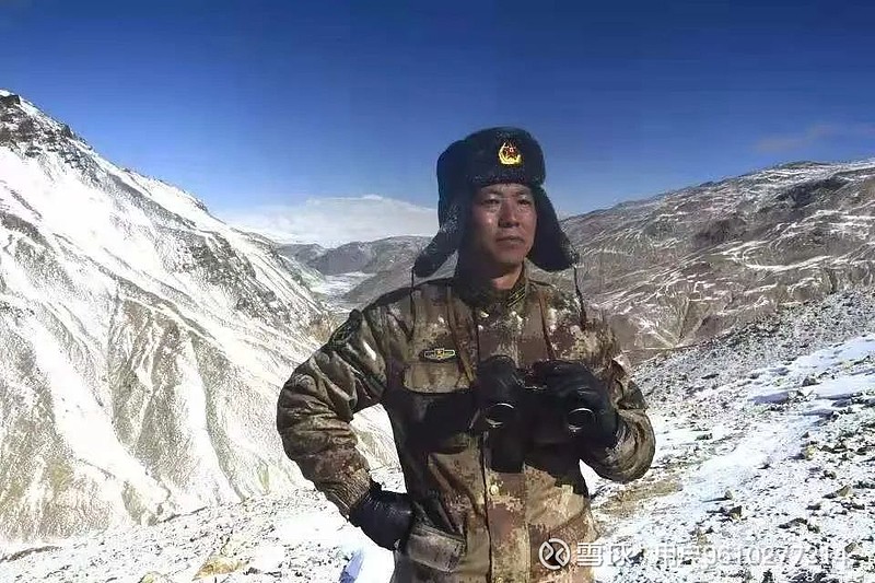印度牺牲的中国士兵图片