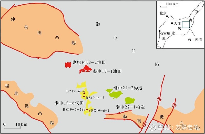 $中国海洋石油(00883)$ 我国渤海再获大型油气发现——渤中13-2油气田