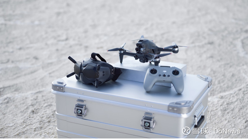 第一人称视角飞行dji大疆创新发布沉浸式飞行无人机djifpv套装价7999