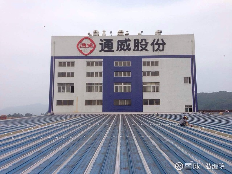 颗粒硅的祸通威股份连续两日跌停产业变局将至