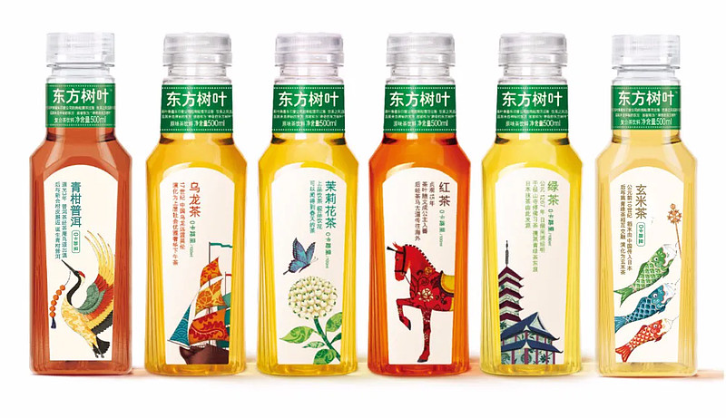 东方树叶十周年首推新品青柑普洱和玄米茶持续引领无糖茶潮流