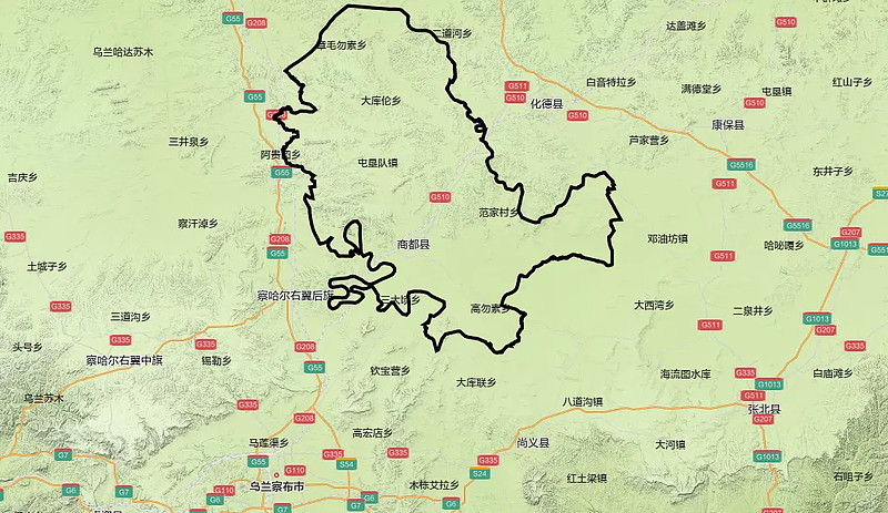 内蒙古商都县规划72gw风光项目推进源网荷储一体化发展