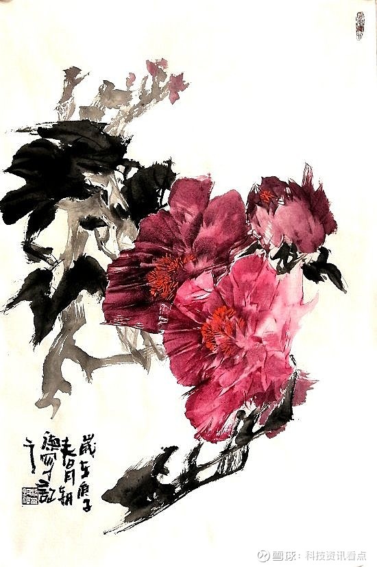 著名画家梁朝德——笔墨自由 气韵兼力 梁朝德,广